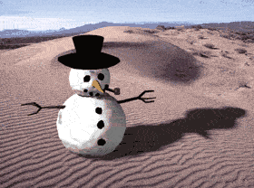  BAŁWANKI - snowman.gif