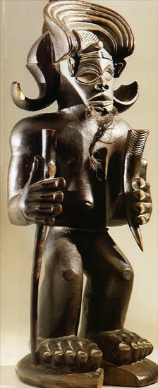 Art Africain - 1801-1900 statue Tshokwe, bois, Angola rule Tshokwe, wood, Angola.jpg