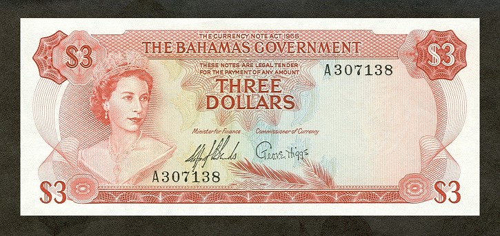 Bahamas - BahamasP19-3Dollars-L1965-donatedth_f.jpg