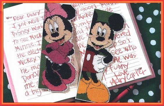 zakładki - Mickey Bookmark.jpg