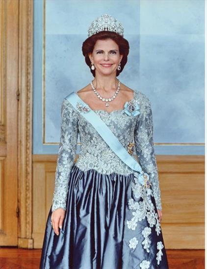 Szwedzka Rodzina Królewska - queenlge.jpg