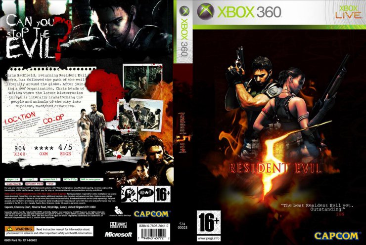 Okładki do gier Xbox360 - Resident_Evil_5_NTSC-cdcovers_cc-front.jpg
