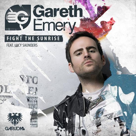 Gareth Emery ft. ... - Gareth Emery ft. Lucy Saunders - Fight The Sunrise Singiel 2011.bmp