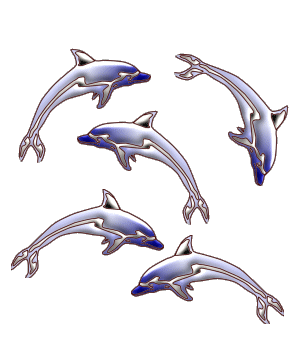 Rybki - dauphins00.gif