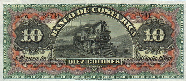Costa Rica - costaricaps174r-10Colones-1905-donated_f.jpg