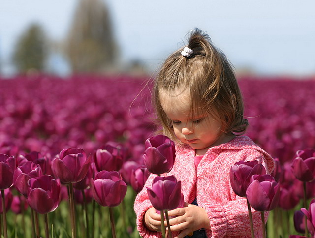 DZIECIACZKI - dziewczynka z tulipanami.jpg