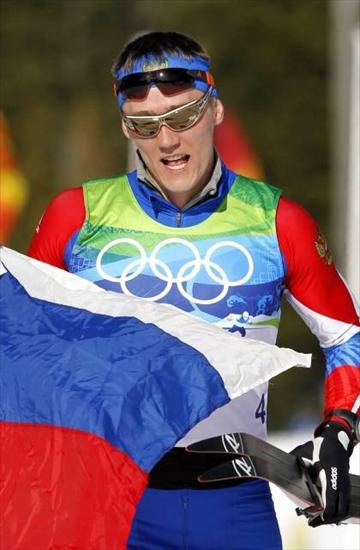 GOLD - NIKITA KRIUKOWROSJAsprint na 1,6km-złoty medal.jpg