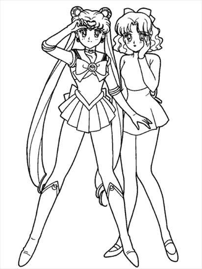 Kolorowanki Sailor Moon1 - Coloring 164.gif