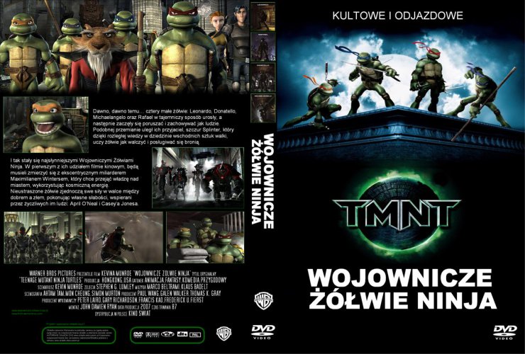 Okładki DVD - Wojownicze_Żółwie_Ninja.jpg