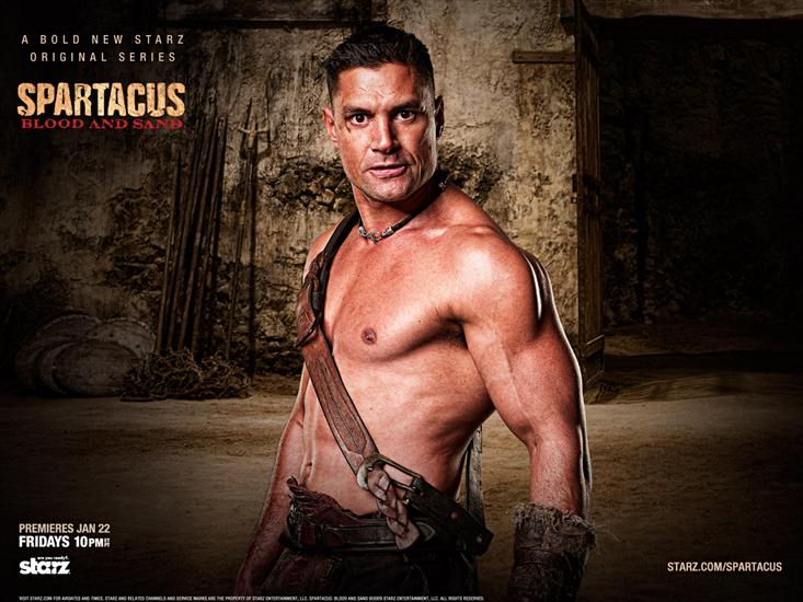 Spartakus Krew I Piach - Spartacus Blood And Sand - Spartakus Krew i piach 7.jpg