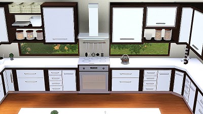 KUCHNIA - Velvet Kitchen Sims3pack.jpg