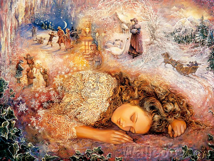 Josephine Wall - mystical_fantasy_paintings_kb_Wall_Josephine-Winter_Dreaming.jpg