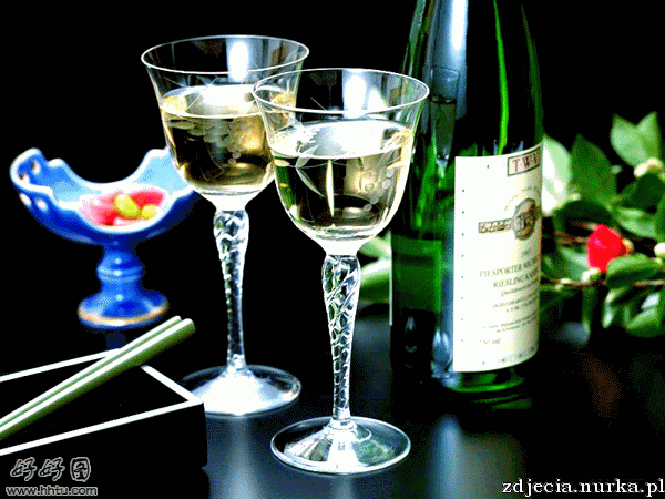 kieliszki wino szampan - best-image.ucoz.ru-ph-91-545985709.gif