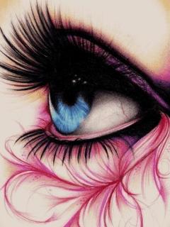 Oczy - Błękitne oko z różowym wzorkiem.jpg