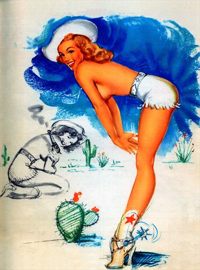Pin-up girl - 03-22 - Thompson - Shell put Live in Old Death Valley 1945.jpg