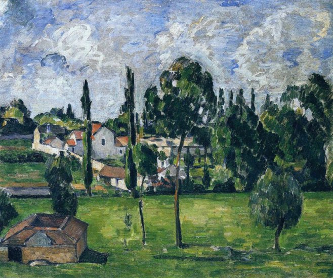 Paul Cezanne Paintings 1839-1906 Art nrg - Landscape with a Canal, 1879.jpeg