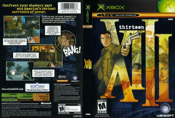 XIII Xbox - XIII.jpg