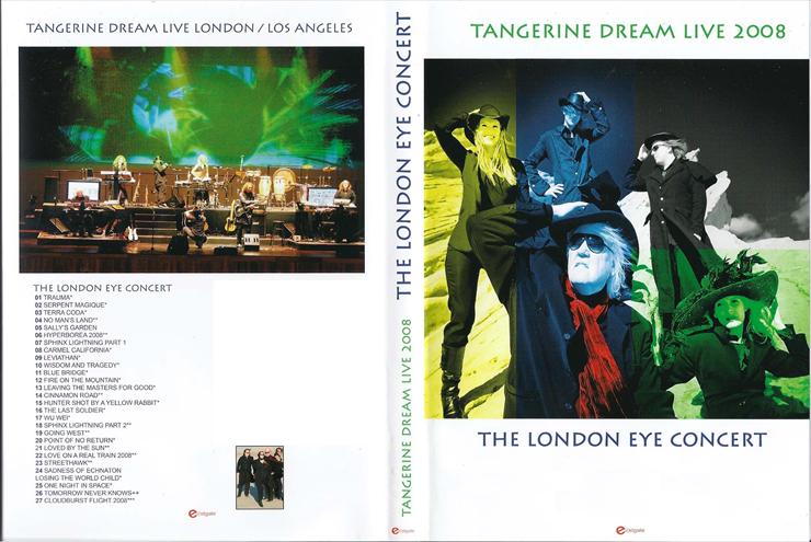 Tangerine Dream - Tangerine Dream - The London Eye  The Los Angeles Concert 2DVD 2009.jpg