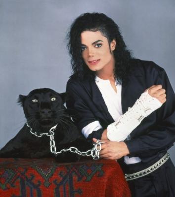 Zdjęcia Michaela Jacksona - mikeandpanther.jpg