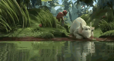SŁONIK - slonik skacze do wody.gif