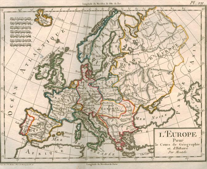 Atlas 1804 r - Mapa Europy.bmp