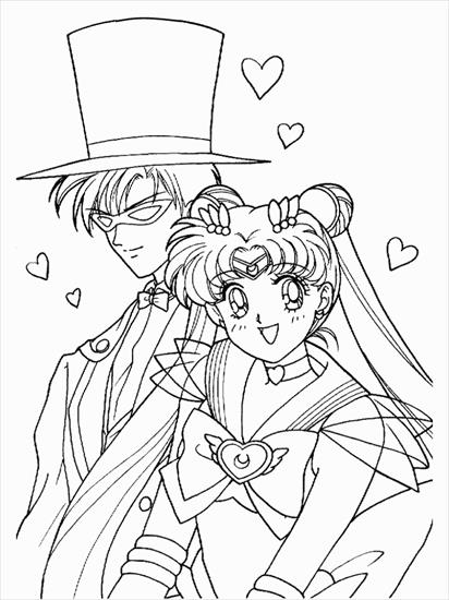 Kolorowanki Sailor Moon1 - Coloring 116.gif