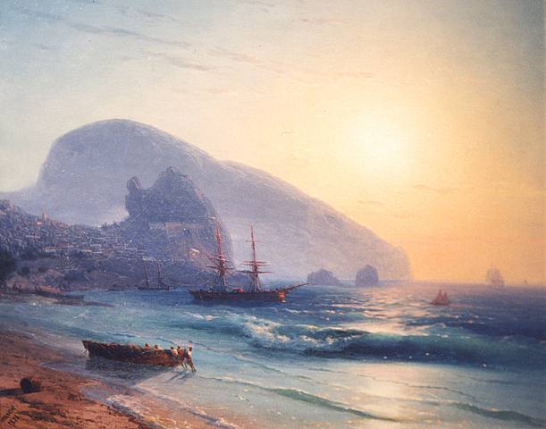 Aivazovsky - Aivazovsky - Seascape.jpg