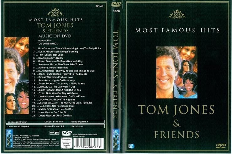 Tom Jones - Tom Jones  Friends  Most Famous Hits 2002.jpg