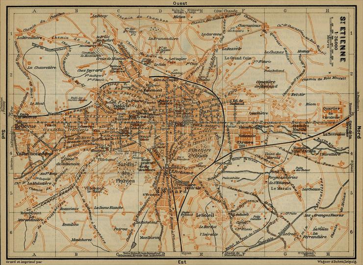 Francja 1914 - mapy i plany - st etienne.jpg