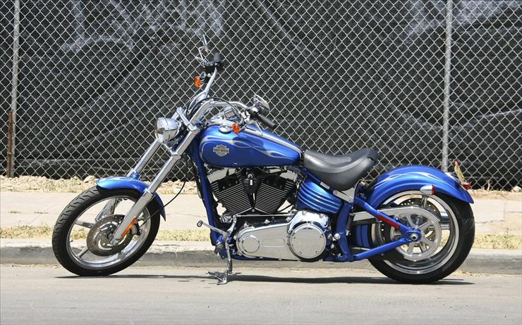 jazda bez trzymanki - Harley 39.jpg