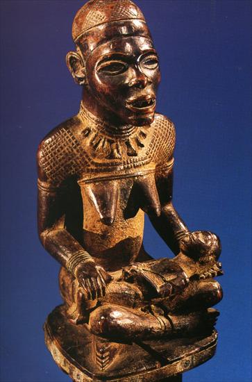 Art Africain - Statue Kongo, Bois, Zaire Rule Kongo, Bois, Zaire.jpg