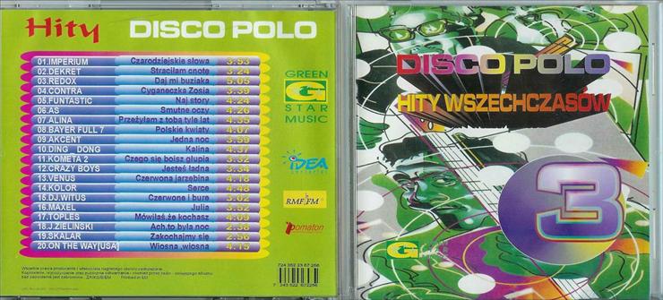 Hity wszechczasów disco polo -  www.polskie-mp3.tk  disco polo hity wszechczasow vol. 3.jpg