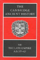 Rome - Cambridge Ancient History XIII - Averil  Cameron - The Late Empire, A.D. 337425 2007.jpg