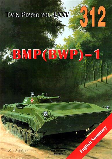 Wydawnictwo Militaria I - WM-312-Suworow S.-Bojowy wóz piechoty BMP BWP-1,v.1.jpg