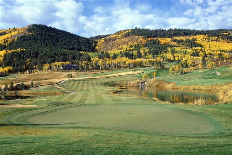 Webshots Collections - 18th Hole, Cordillera Edwards, Colorado  www.golfshots.com.jpg