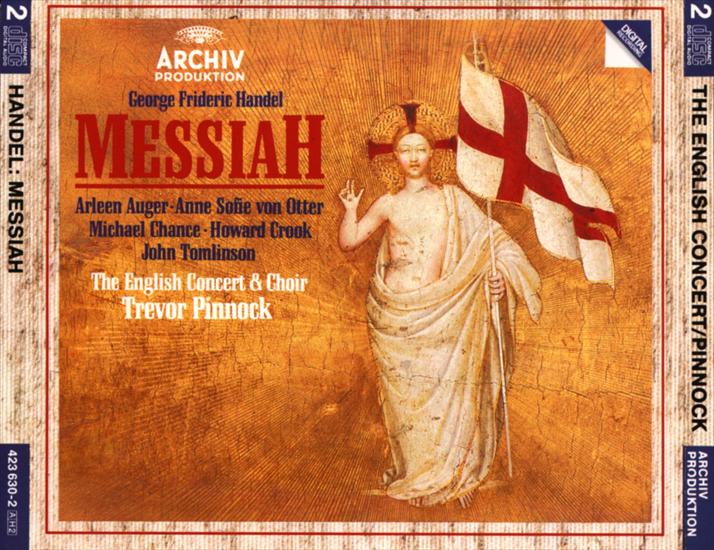 George Frideric Handel - The Messiah, HWV56 Pinnock, English Concert - cover01_front.jpg