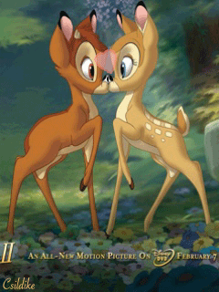 Gify - Bambi i Faline2.gif