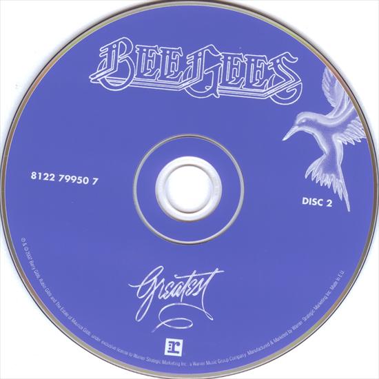 Greatest Hits - The Bee Gees - Greatest Special Edition CD2.jpg