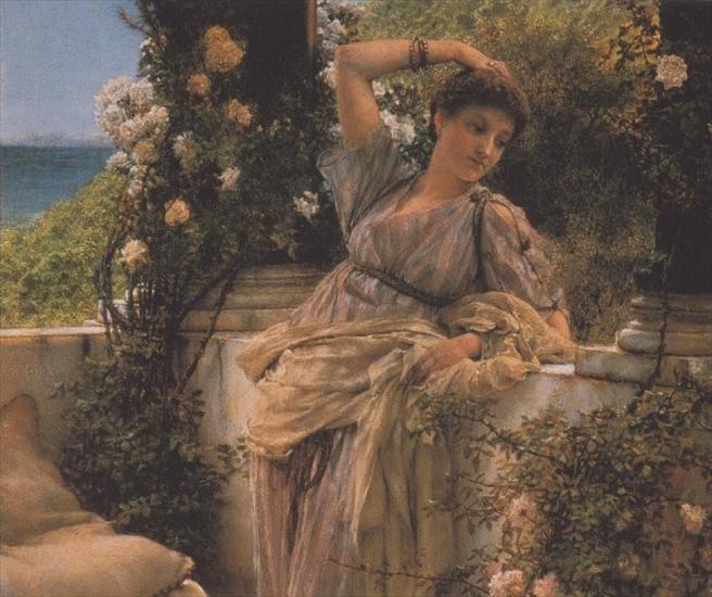 Alma-Tadema Sir Lawrence - 1836-1912 - Thou Rose of All Roses.jpg