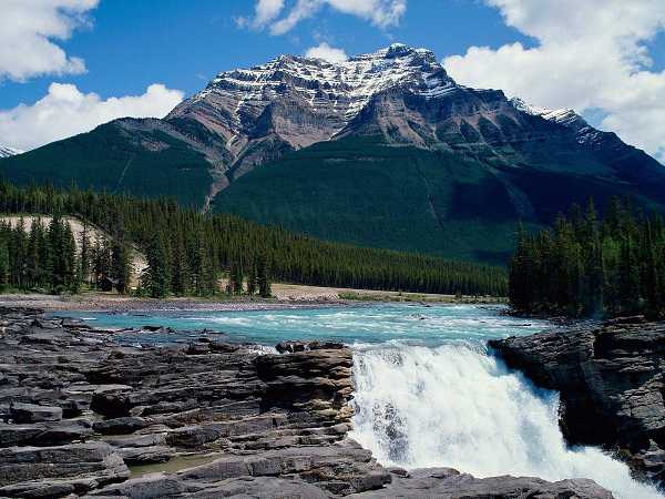 Kanada - Athabasca Falls, Jasper National Park, Alberta, Canada.jpg