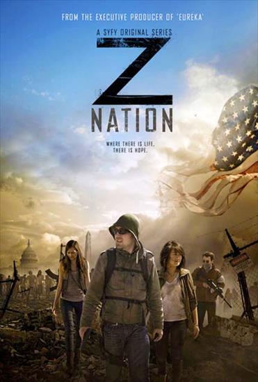  3TH lektor h.123 - Z Nation 2014 1th Season - Poster A Syfy Orginal Series.jpg