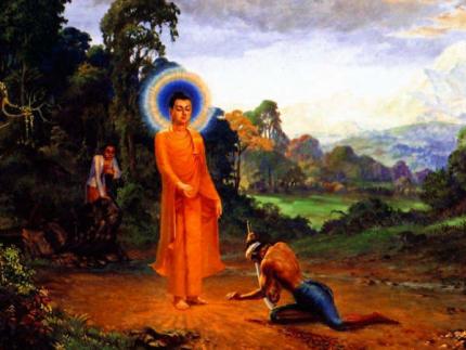 BUDDYZM - Buddha  Angulimala.jpg