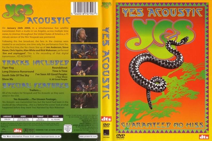 OKŁADKI DVD -MUZYKA - Yes - The acoustik.jpg