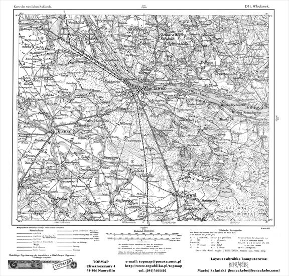 Mapy topograficzne Zaboru Rosyjskiego 1-100 000 z 1915r - D31.tif