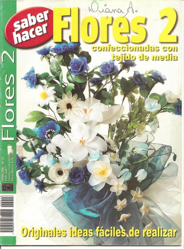 kwiaty z papieru,materiału i in - FLORES DE MEDIAS.jpg