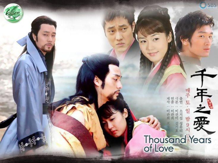 drama - Korea galeria - Thousand Years of Love.jpg
