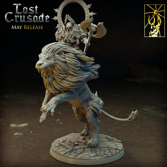 Stormcast Eternals - Warhammer Fantasy - Stormcasts - Lost Crusade High Lord on Lion.jpg