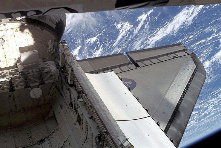 NASA and Space - Cargo Bay and Earth.jpg