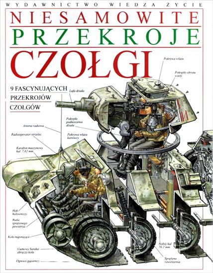 Książki o uzbrojeniu3 - KU-Harvey I.-Niesamowite przekroje. Czołgi.jpg