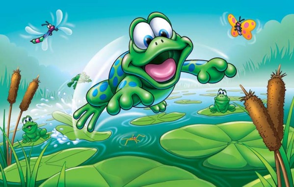 Rozwój żaby - jumpingfrog.jpg